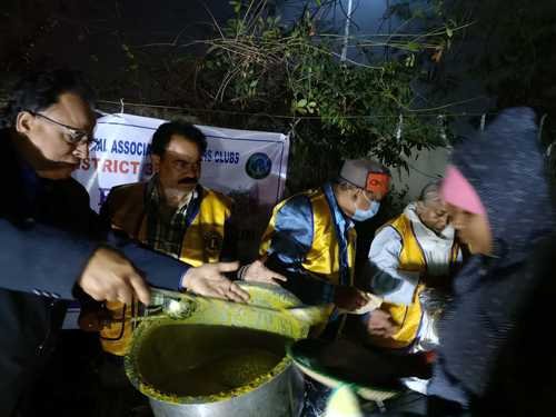 Food For Hunger at AIIMS by LCB Premium